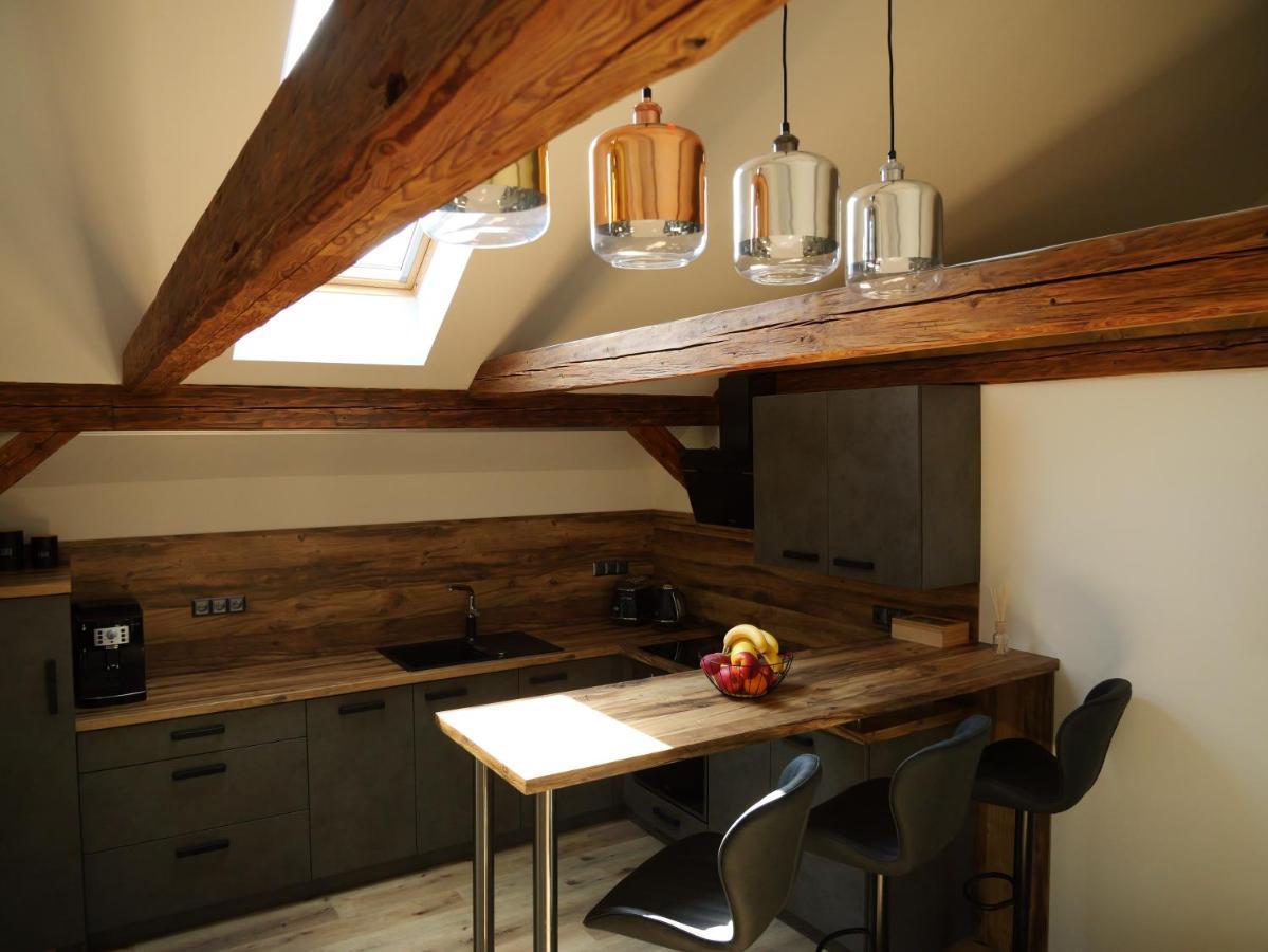 Apartman Danuse Česká Lípa Bagian luar foto