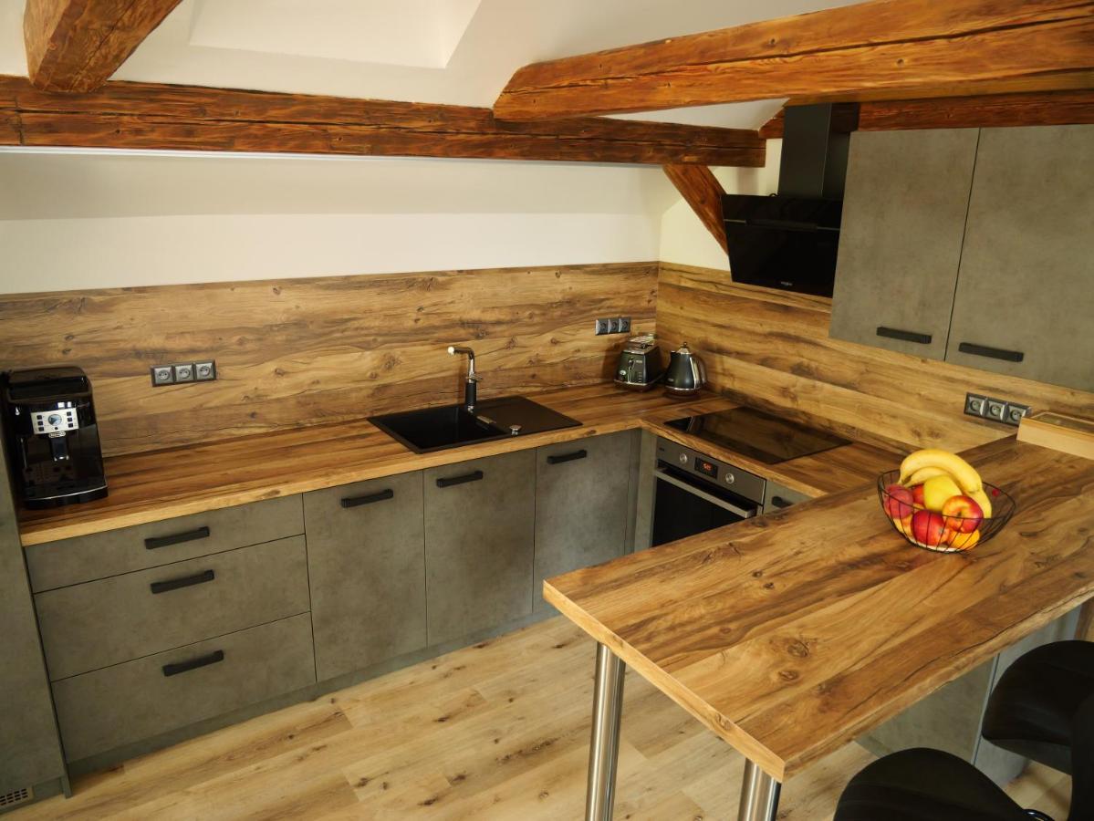 Apartman Danuse Česká Lípa Bagian luar foto